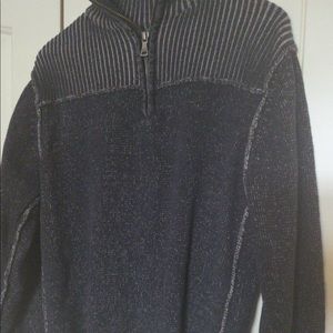 Like new Buckle BKE Half ZIP Sweater- M